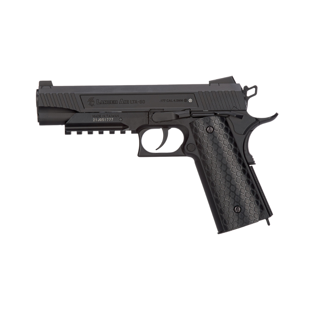 Accurate Aim .357 - Pistola CO2 Revolver – fmtacticalmx