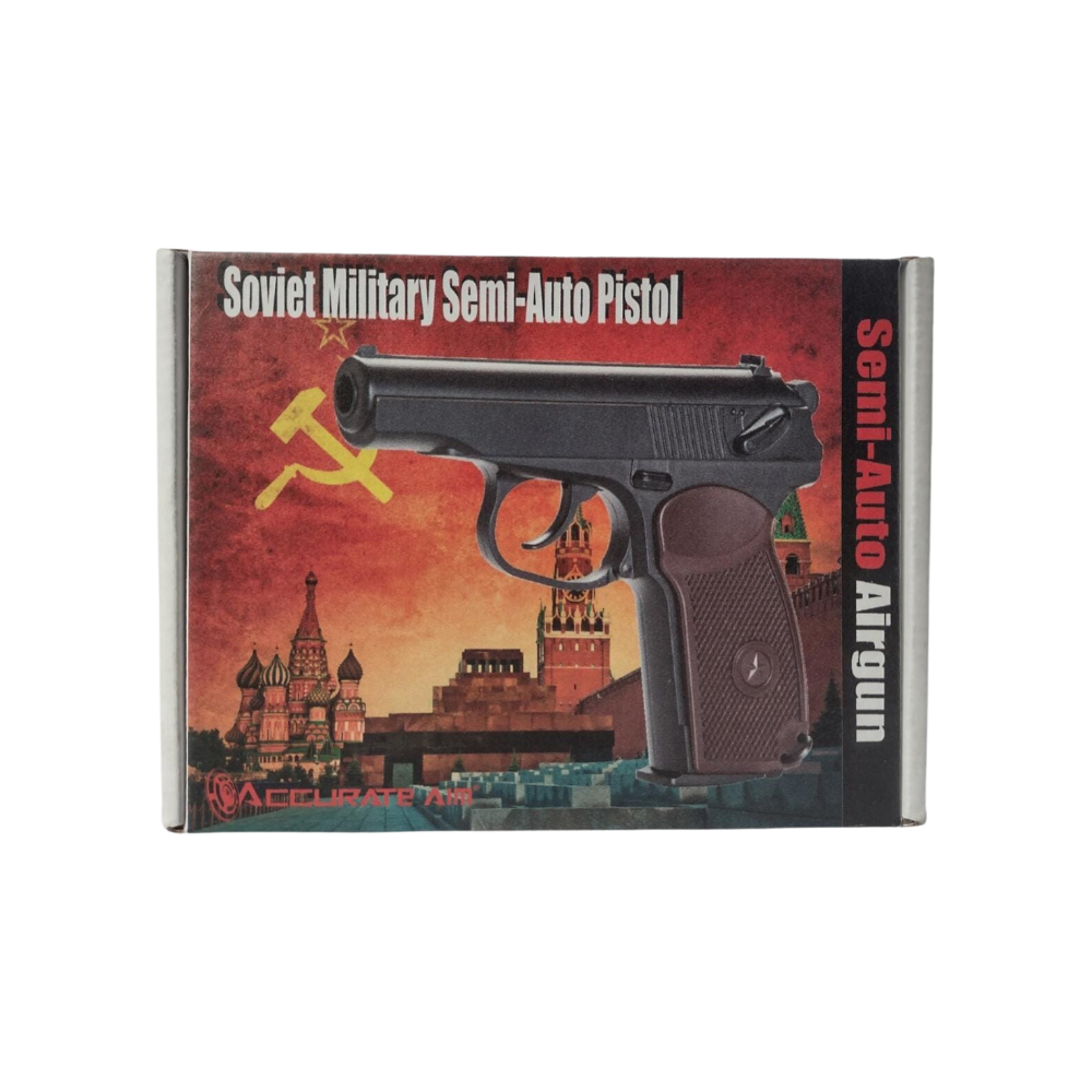 Accurate Aim Soviet Military - Pistola CO2