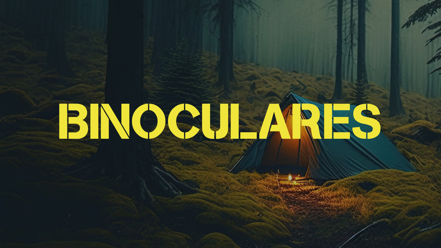 Camping /Binoculares