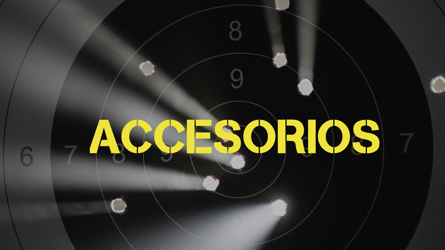 Accesorios / Tiro al blanco