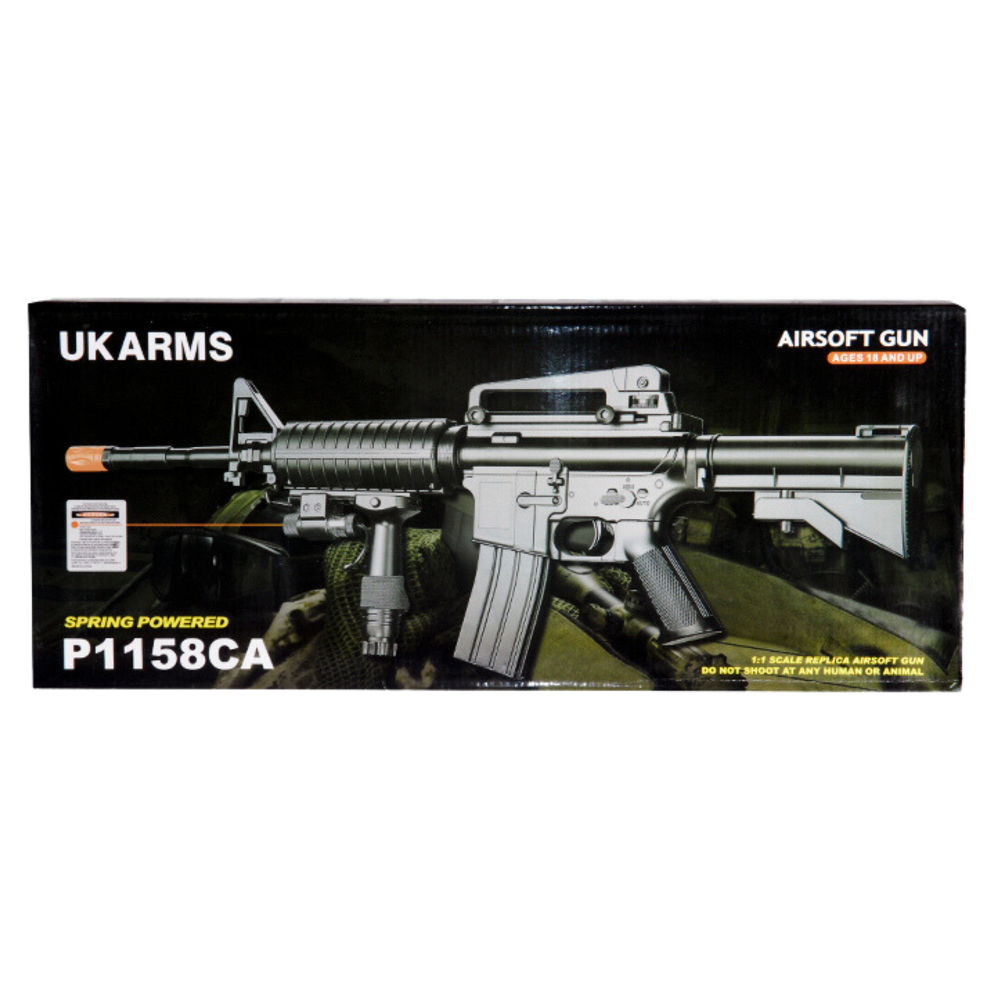 UKARMS P1158CA - Rifle de Resorte