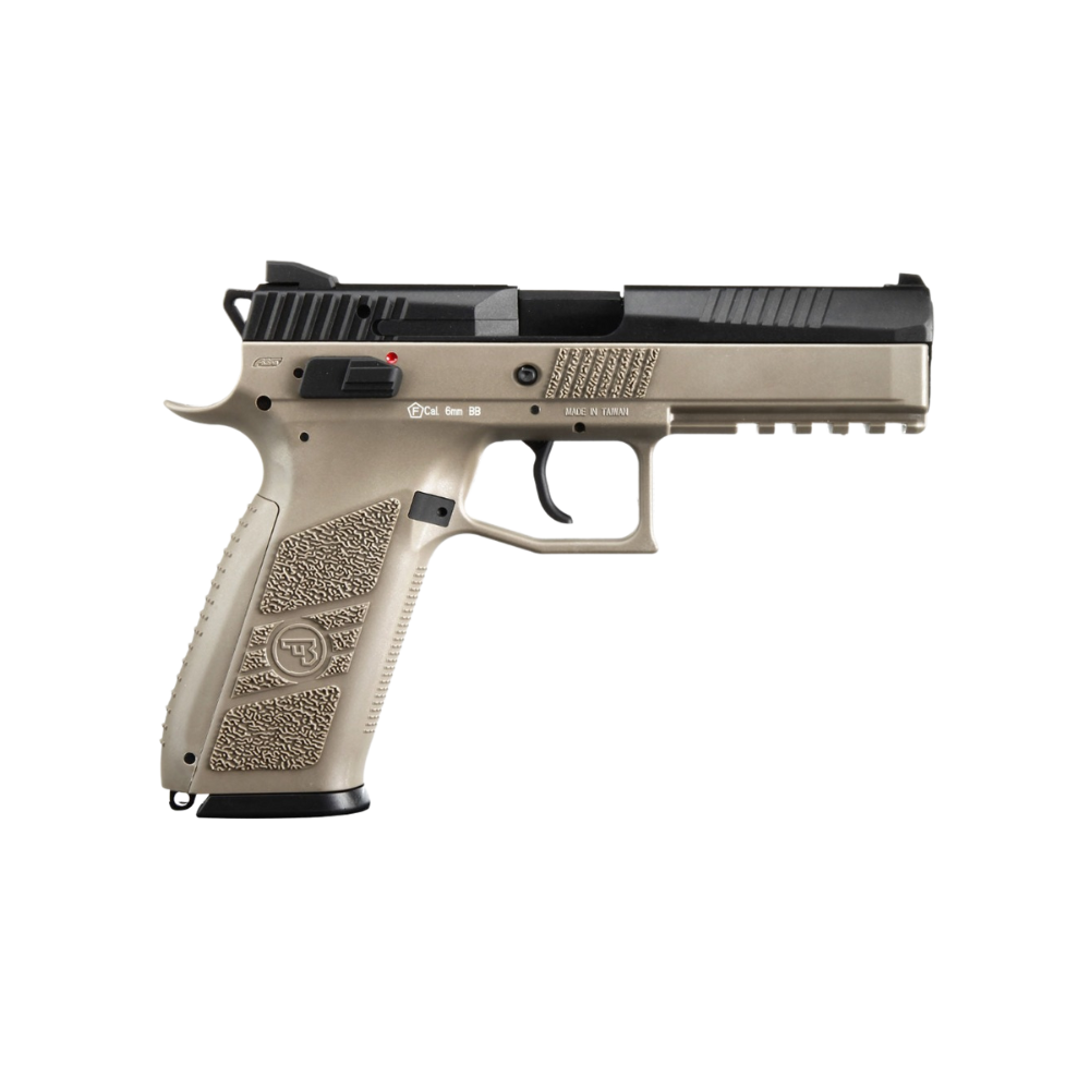 ASG CZ P-09 DT FDE Doble Munición