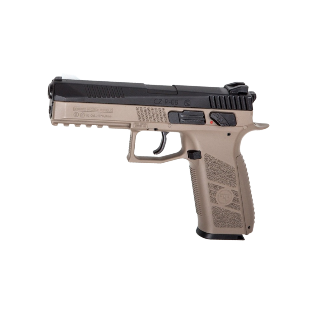 ASG CZ P-09 DT FDE Doble Munición