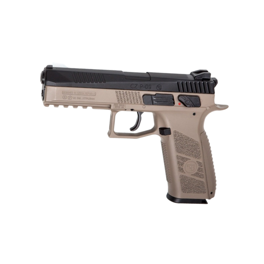 ASG CZ P-09 DT FDE Doble Munición