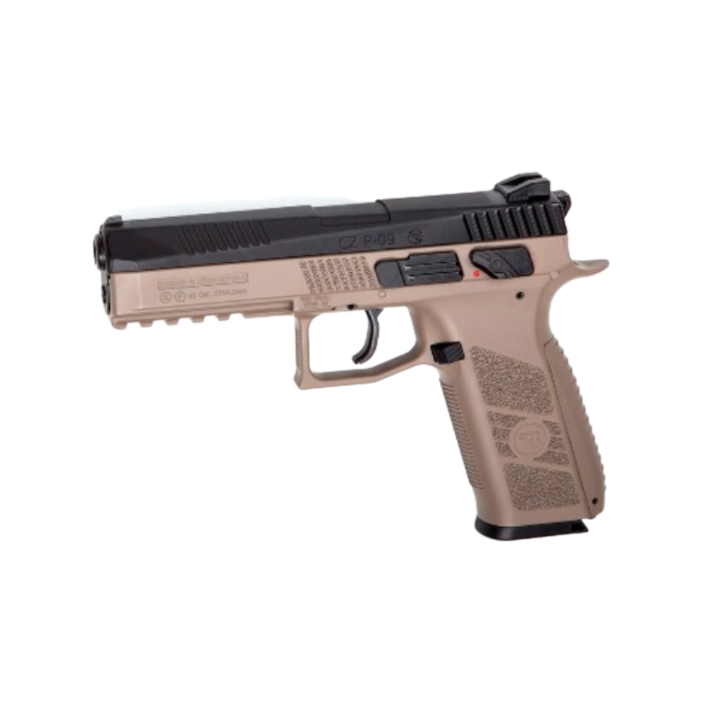 ASG CZ P-09 DT FDE Doble Munición