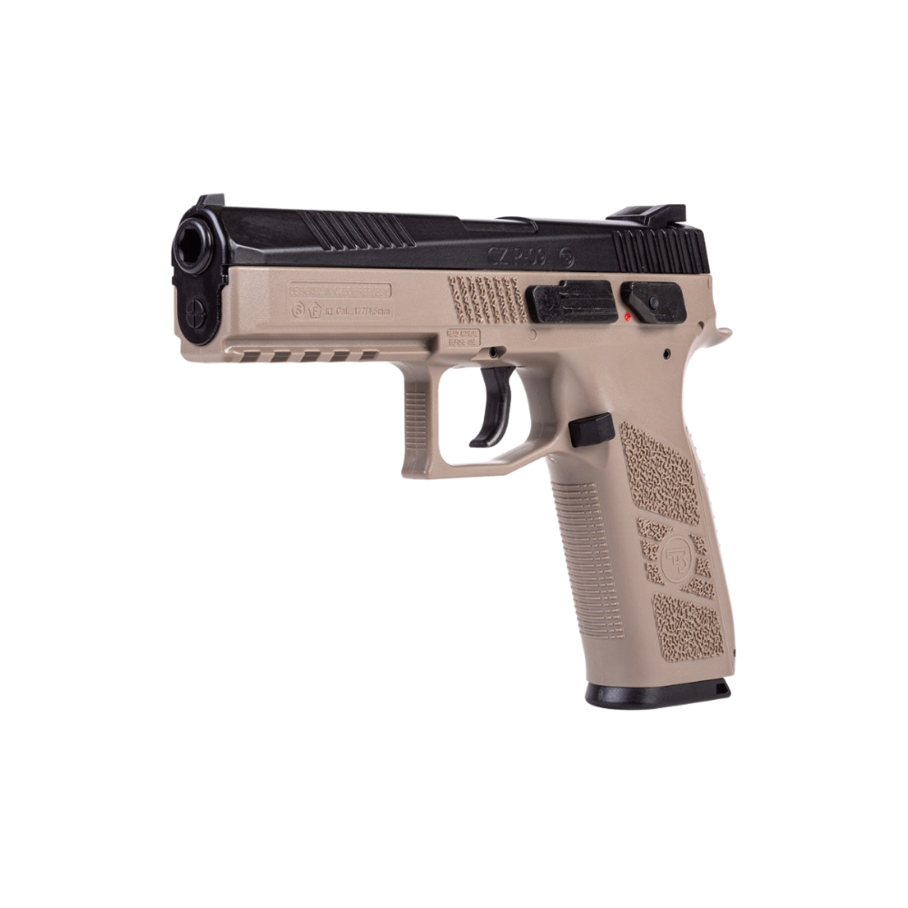 ASG CZ P-09 DT FDE Doble Munición