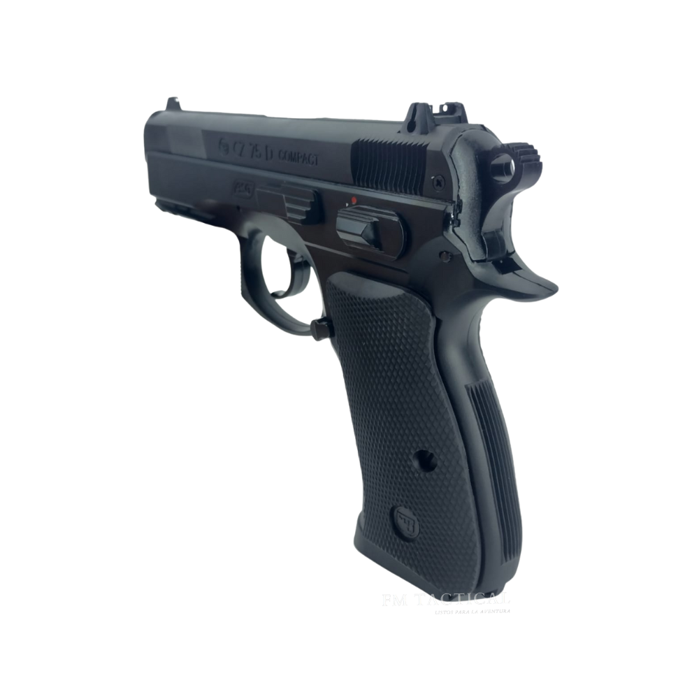 Pistola CZ75D Compact BB´S 6MM