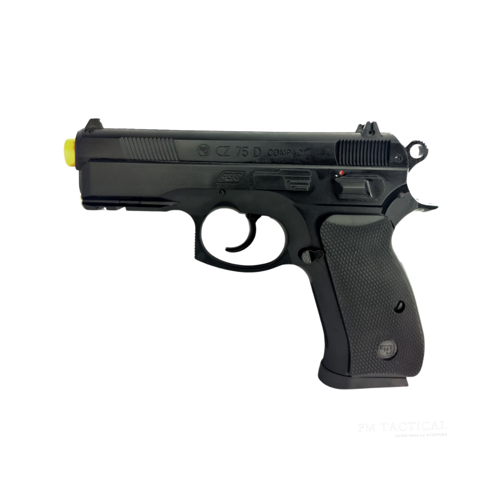 Pistola CZ75D Compact BB´S 6MM