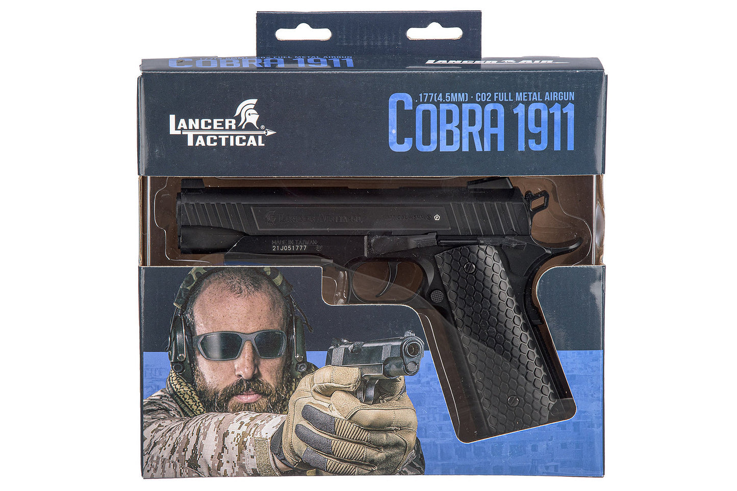 Lancer Tactical Cobra 1911 Balin 4.5mm