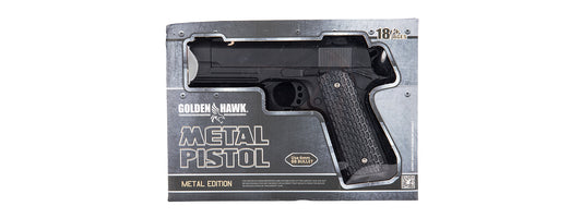 Metal Pistol Golden Hawk